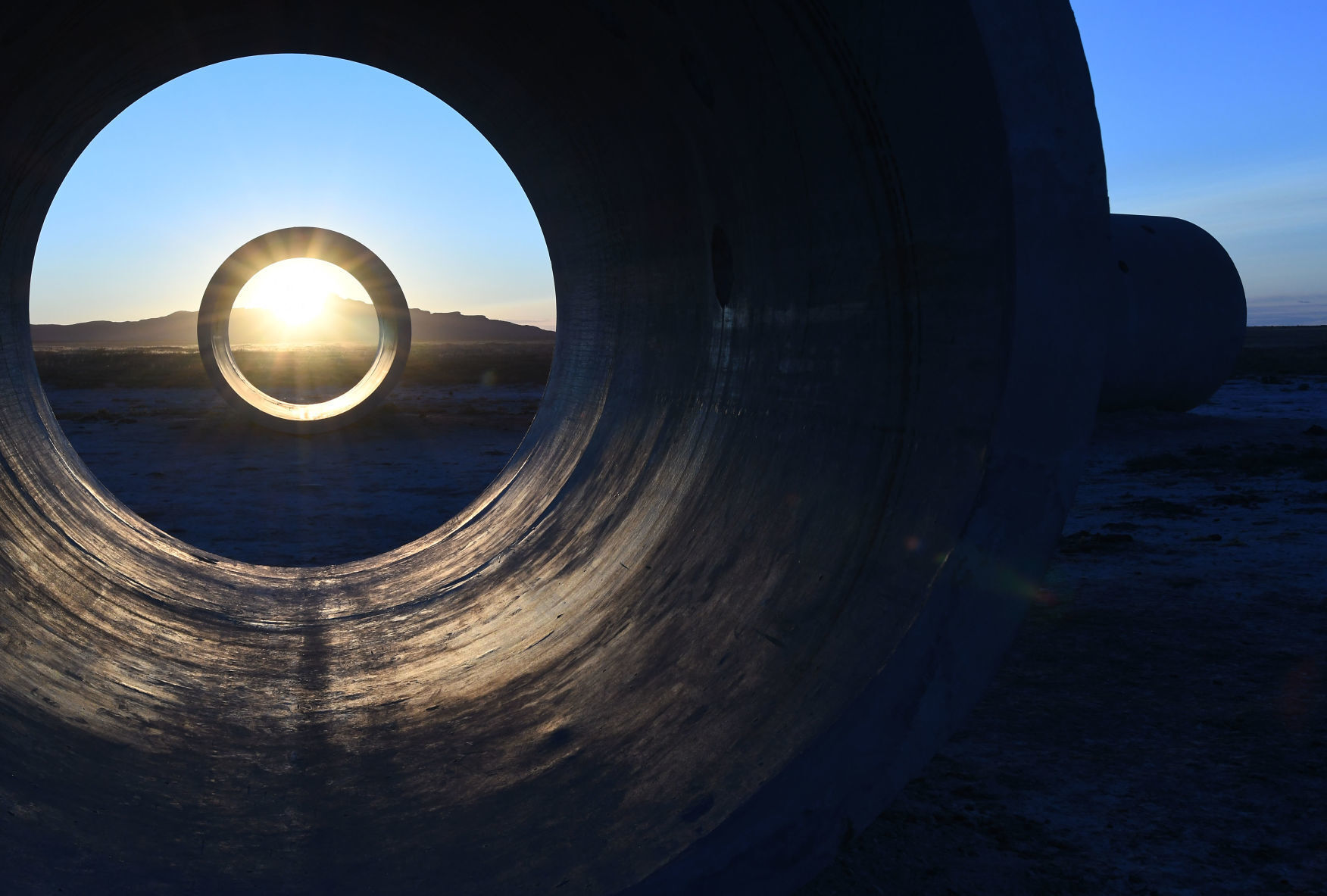 Outdoor art installations within a day’s drive from Elko
